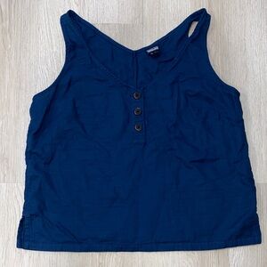 Patagonia Navy Tank